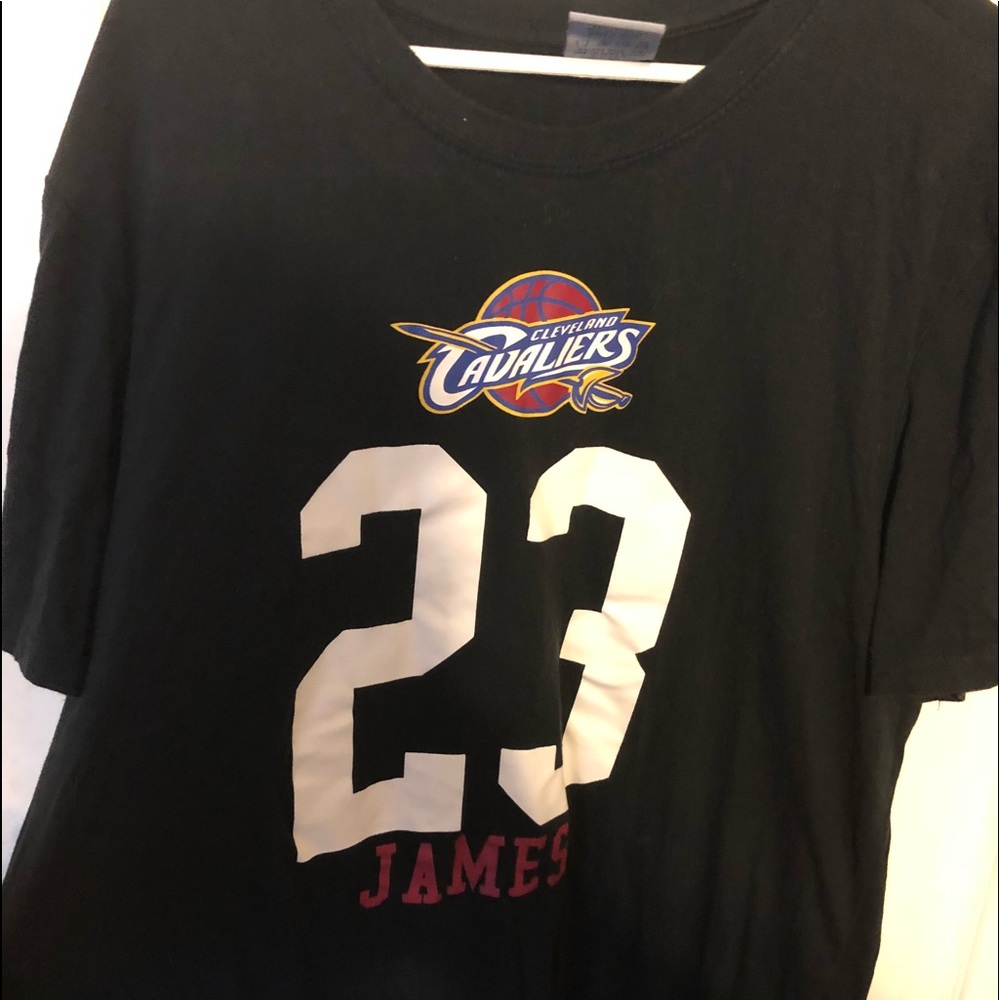 Lebron James Cleveland cavs NBA Dri-fit Large